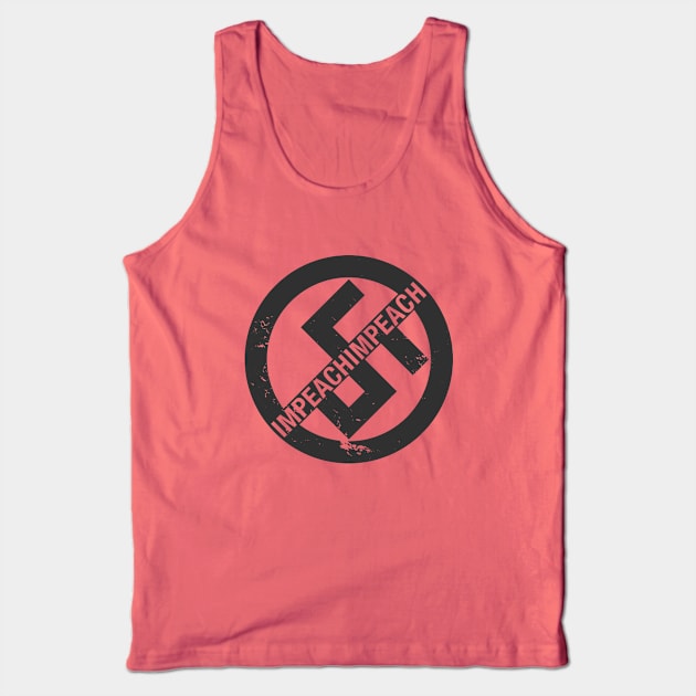 45 impeach Tank Top by hoopoe